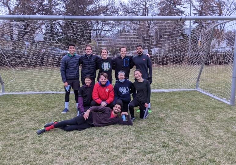 Dentistry Intramural Soccer Team